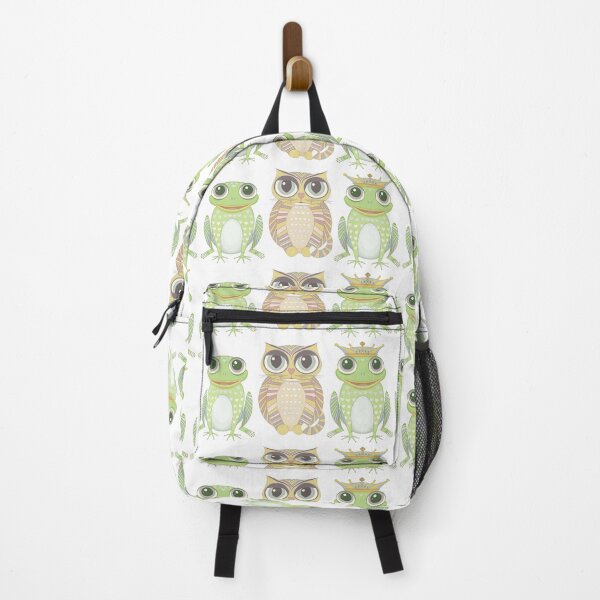Item preview, Frog Cat Prince designed and sold by Jean Gregory Evans.