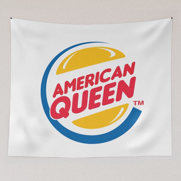 Item preview, American Queen Perfect Piece For My American Soulmate designed and sold by Urosek.