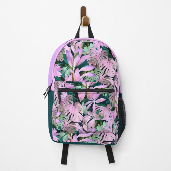 Item preview, Tropical Night Magenta & Emerald Jungle designed and sold by micklyn.
