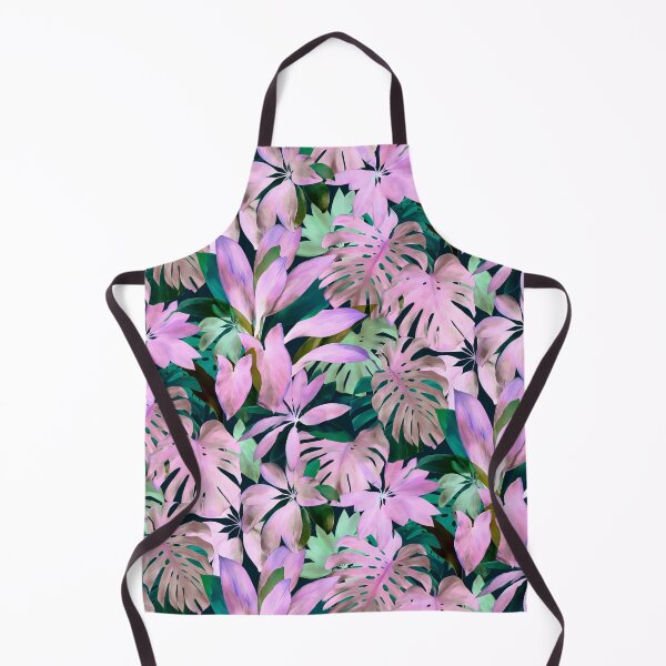 Item preview, Tropical Night Magenta & Emerald Jungle designed and sold by micklyn.
