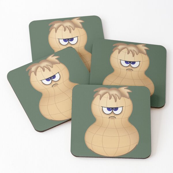 Item preview, Grumpy Peanut designed and sold by RitaLaiArt.