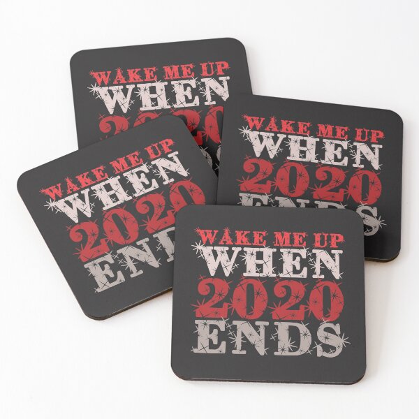 Item preview, Wake me up when 2020 ends designed and sold by sadieillust.