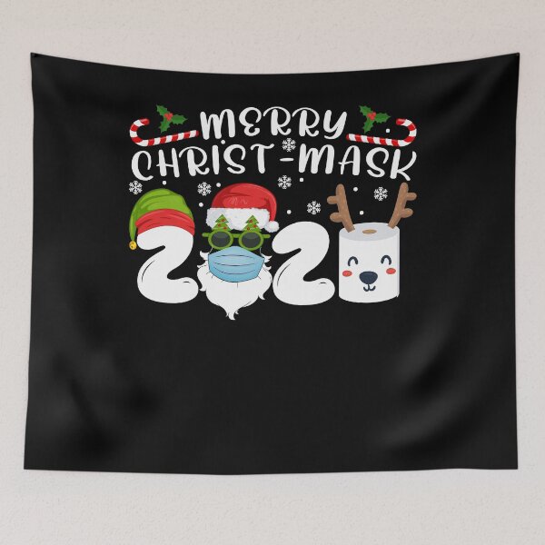 Item preview, Merry Christ-Mask christmas-outfit Santa reindeer Elf Hat designed and sold by aubb7.