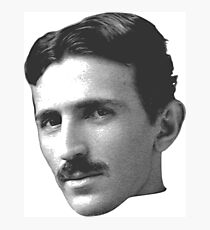 Nikola Tesla Photographic Print