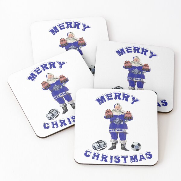 Item preview, Millwall Santa Merry Christmas designed and sold by Millwall.store.