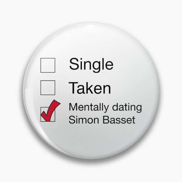 Item preview, Mentally dating Simon Basset designed and sold by creative-boo.