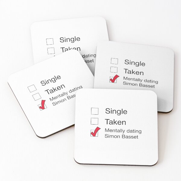 Item preview, Mentally dating Simon Basset designed and sold by creative-boo.