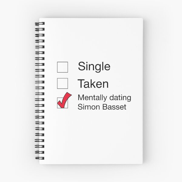 Item preview, Mentally dating Simon Basset designed and sold by creative-boo.