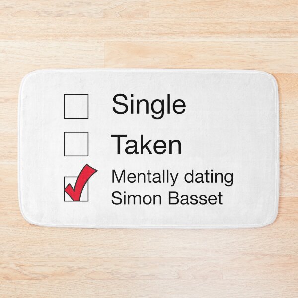 Item preview, Mentally dating Simon Basset designed and sold by creative-boo.