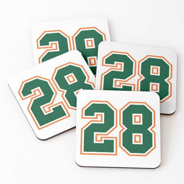 Item preview, 28 Jersey Number Number twenty-eight Straight From Miami designed and sold by Urosek.