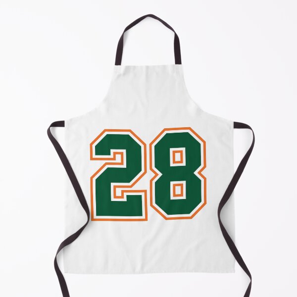 Item preview, 28 Jersey Number Number twenty-eight Straight From Miami designed and sold by Urosek.