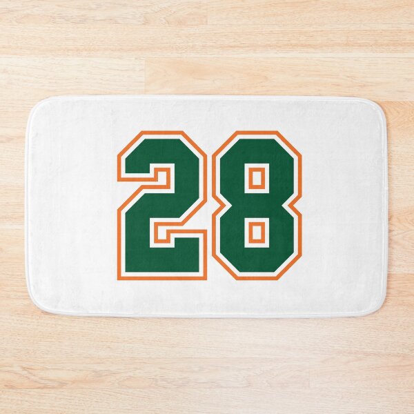 Item preview, 28 Jersey Number Number twenty-eight Straight From Miami designed and sold by Urosek.