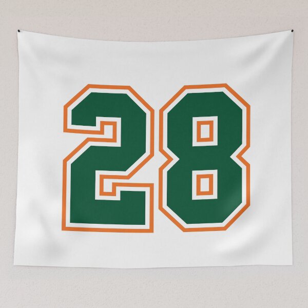 Item preview, 28 Jersey Number Number twenty-eight Straight From Miami designed and sold by Urosek.