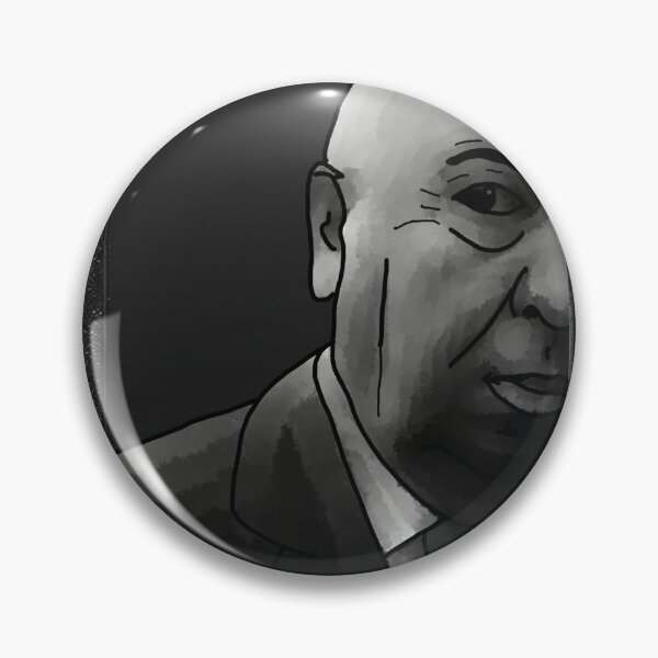 Artikelvorschau, Alfred Hitchcock am Fenster entworfen und verkauft von Aura-E.