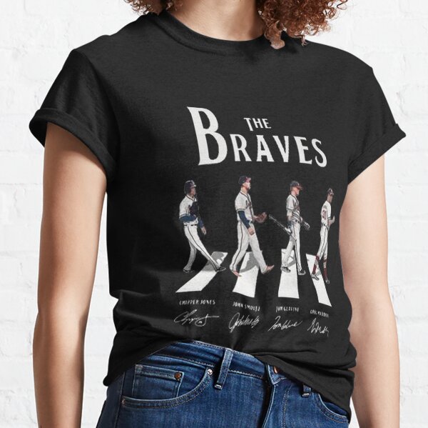 braves abbey road shirt