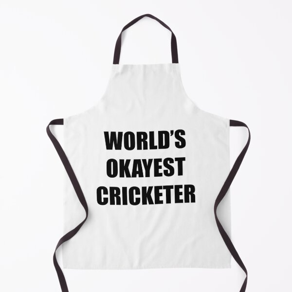 Item preview, World's Okayest Cricketer designed and sold by Adel Qasem.