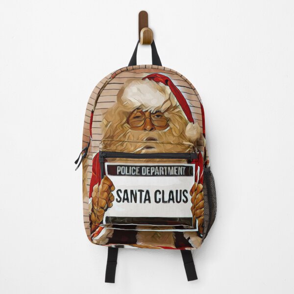Item preview, Santa Claus Arrested - Merry Christmas And Happy New Year designed and sold by 6athed.