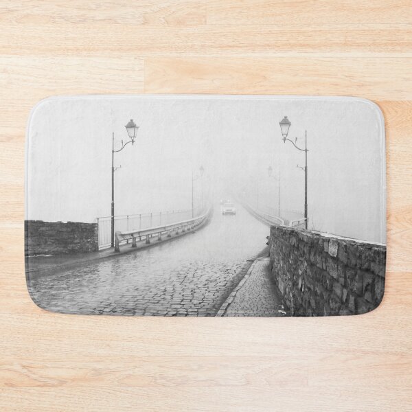 Item preview, Misty bridge leading to nowhere designed and sold by helenkaiy.