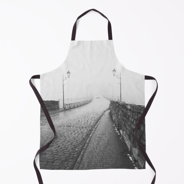 Item preview, Misty bridge leading to nowhere designed and sold by helenkaiy.