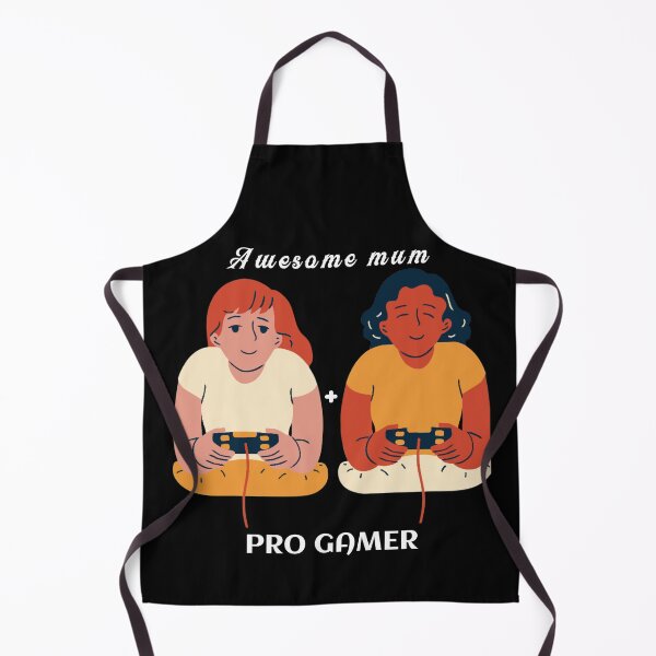 Item preview, Pro gamer mum designed and sold by Zilch-o.