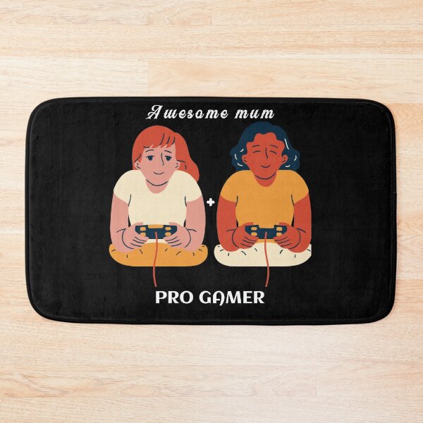 Item preview, Pro gamer mum designed and sold by Zilch-o.
