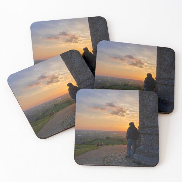 Item preview, Awesome Sunset from Glastonbury Tor designed and sold by VnGphoto.