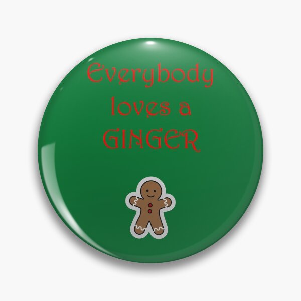 Item preview, Funny christmas design: Everybody loves a ginger designed and sold by Deegital18.
