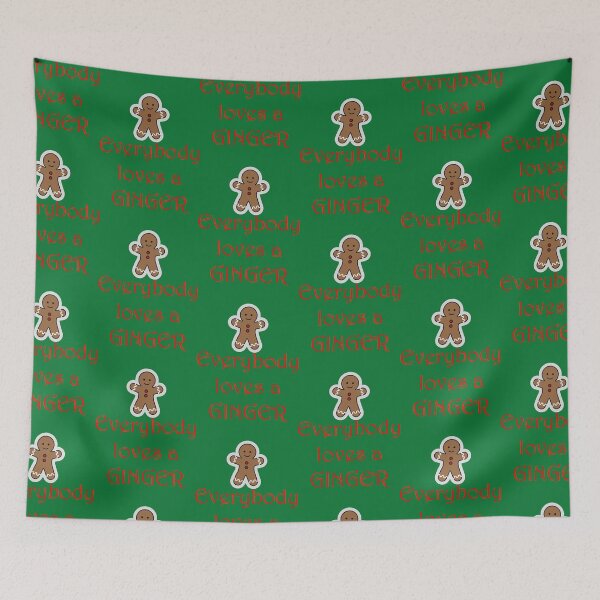 Item preview, Funny christmas design: Everybody loves a ginger designed and sold by Deegital18.