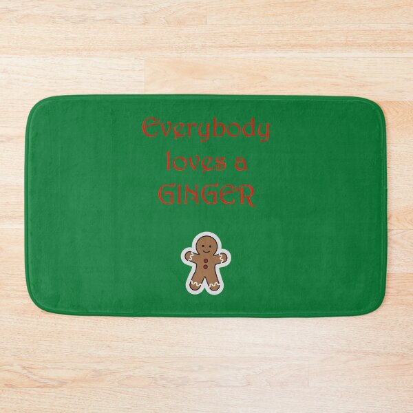 Item preview, Funny christmas design: Everybody loves a ginger designed and sold by Deegital18.