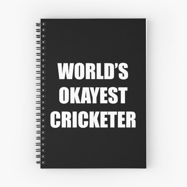 Item preview, World's Okayest Cricketer designed and sold by Adel Qasem.