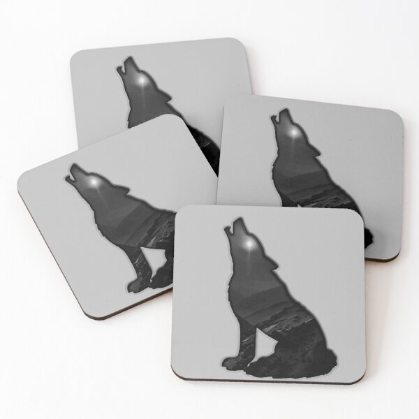 Item preview, Moonshine The Wolf  designed and sold by AADesigning.
