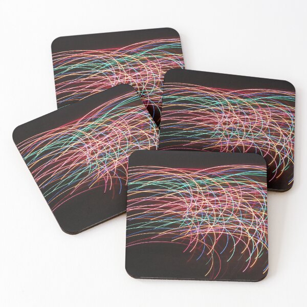 Item preview, Blurred Whimsical Christmas Lights designed and sold by Susie Kramer.