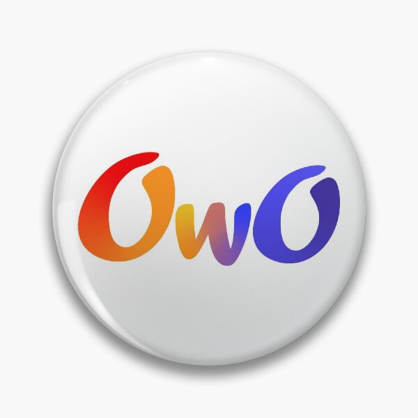Artikelvorschau, OwO Gesicht entworfen und verkauft von RRiDesigns.