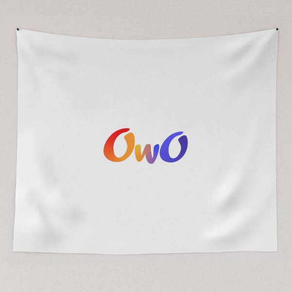 Item preview, OwO Face designed and sold by RRiDesigns.