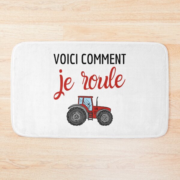 Item preview, This is how I ride tractor humor designed and sold by joozybart.