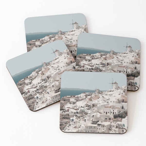 Item preview, Santorini, Greece Travel Artwork designed and sold by Alo.