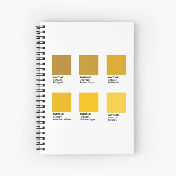 Pastel Yellow Notebook - Sunshine – Brightnin