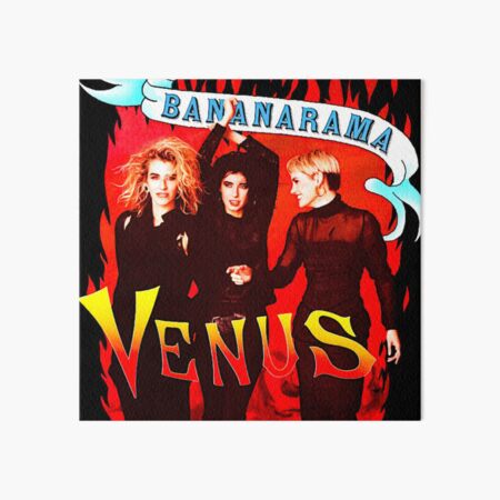 Artikel-Vorschau von Bananarama VENUS, designt und verkauft von spicyarmpit.