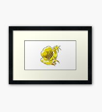 Ninetales Framed Print