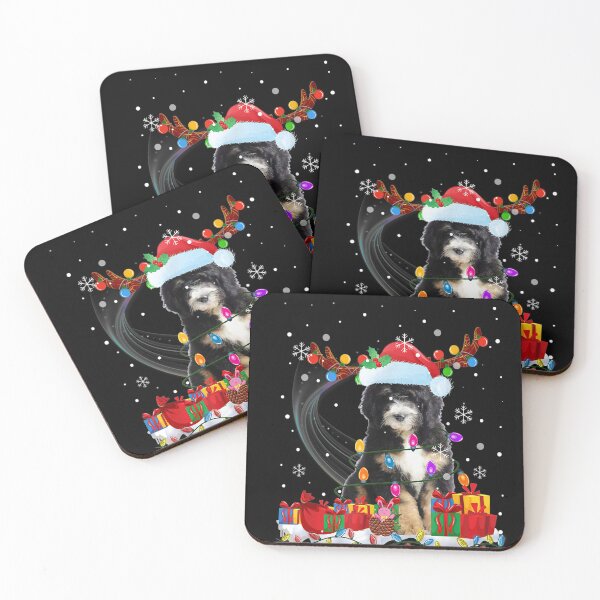 Item preview, Funny Bernese Mountain Reindeer Xmas Christmas Dog Lovers designed and sold by MarcelaSoto.