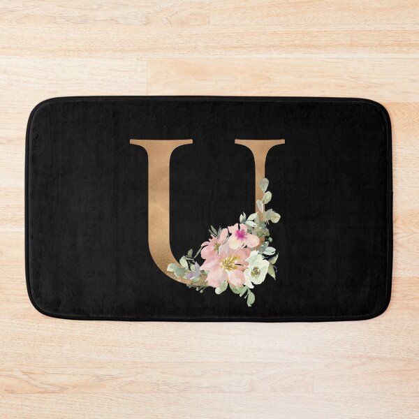 Item preview, Letter U Monogram designed and sold by WisdomInspired.