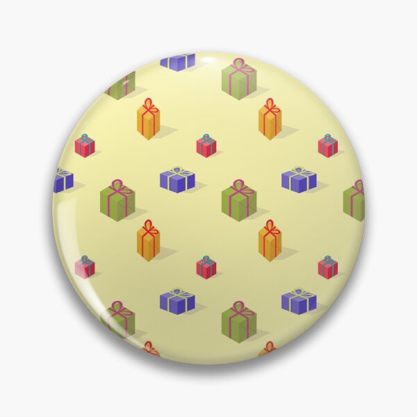 Item preview, Gift boxes isometry on yellow back designed and sold by Iryna Pakhomova.