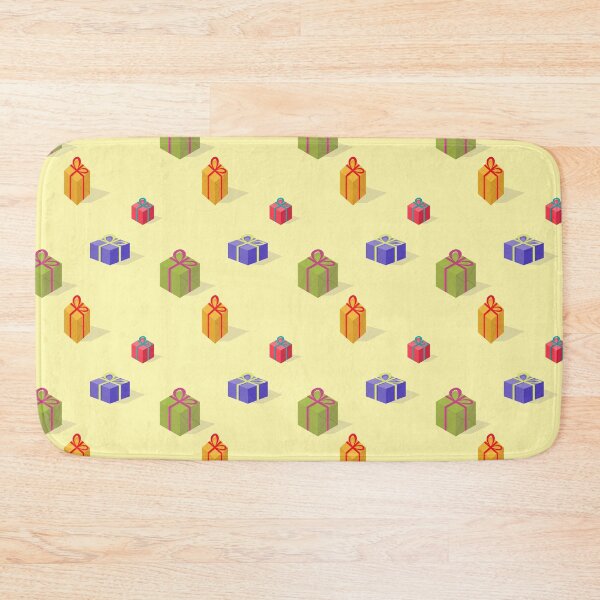 Item preview, Gift boxes isometry on yellow back designed and sold by Iryna Pakhomova.