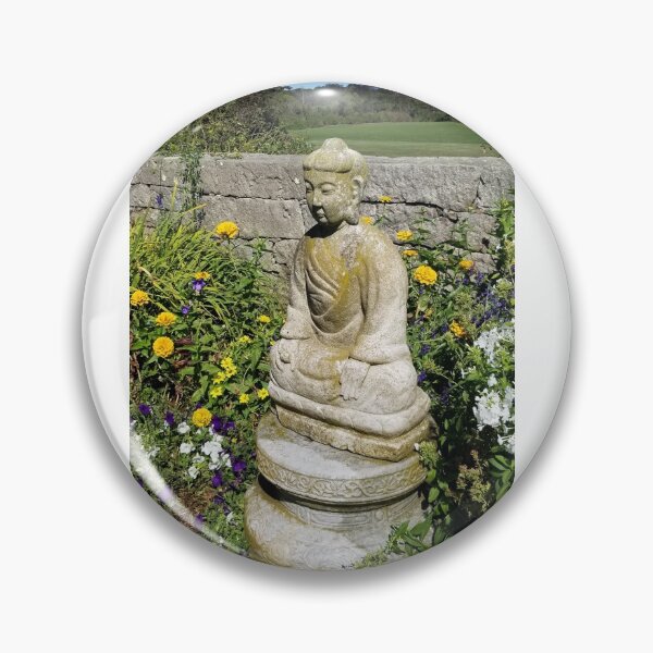Item preview, Buddha Statute at Harkness Park Garden Connecticut designed and sold by mymysterycloset.