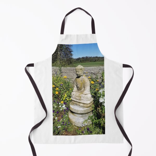 Item preview, Buddha Statute at Harkness Park Garden Connecticut designed and sold by mymysterycloset.