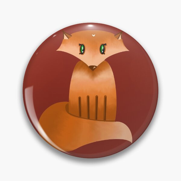 Item preview, Fox with background designed and sold by vic-artium.