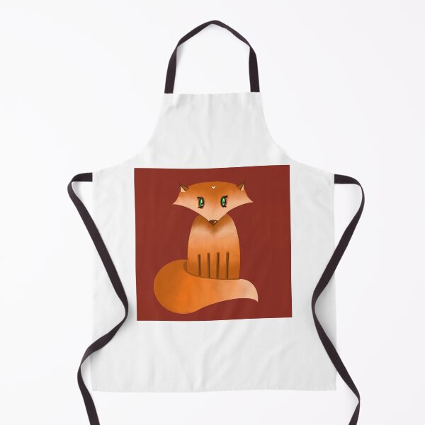 Item preview, Fox with background designed and sold by vic-artium.