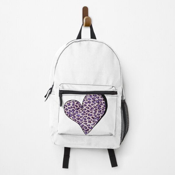 Item preview,  BLACK AND WHITE CHEETAH PRINT ON A LOVE HEART designed and sold by Sharon111.