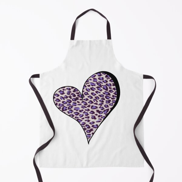 Item preview,  BLACK AND WHITE CHEETAH PRINT ON A LOVE HEART designed and sold by Sharon111.