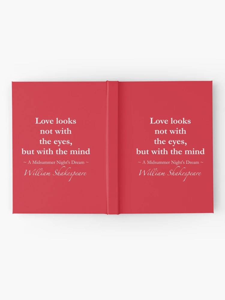 洋書 LOVE LOOKS NOT WITH THE EYES flat,750x,075,f-pad,750x1000,